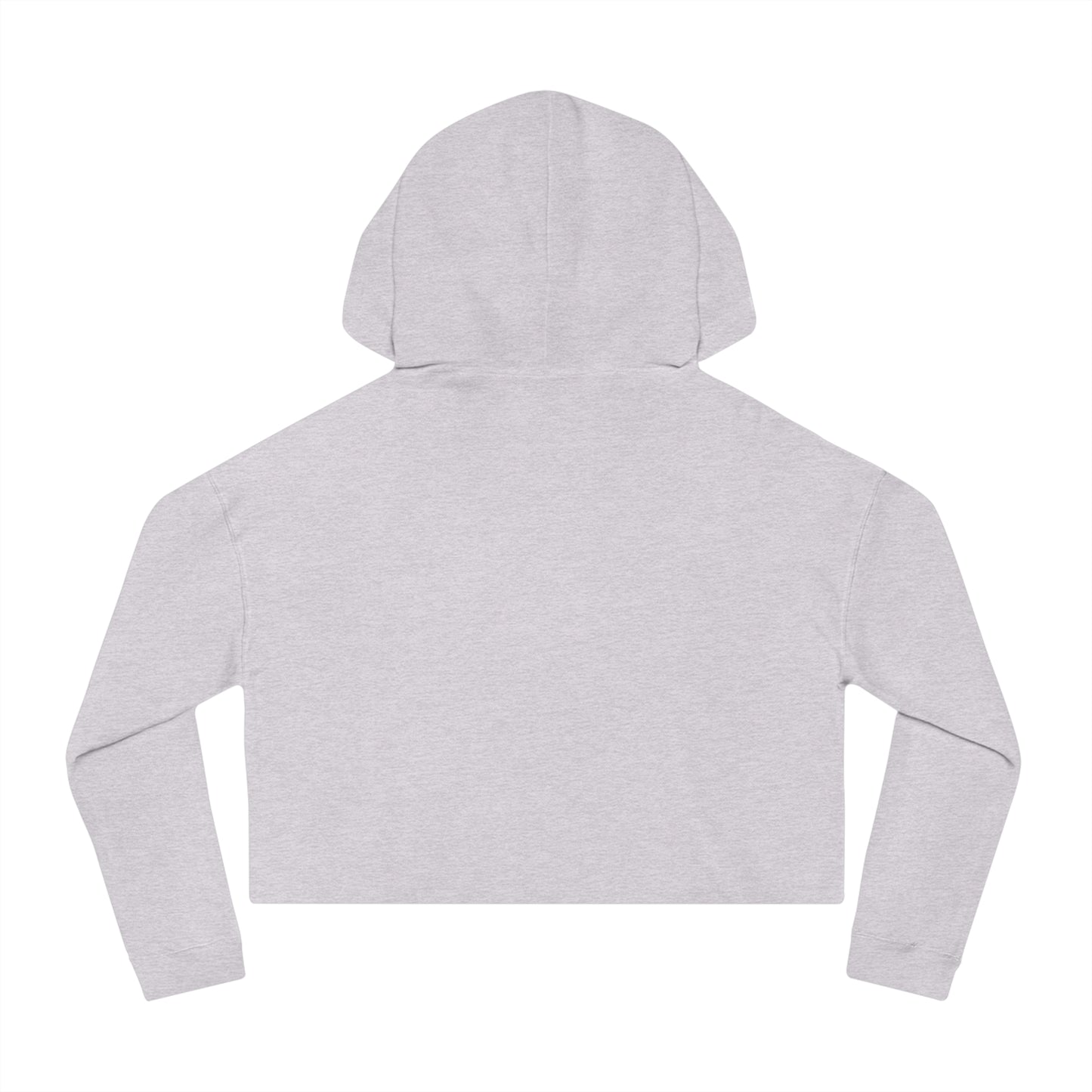 Cropped Hoodie - BLEND Logo Graphic Crop Hooded Sweatshirt