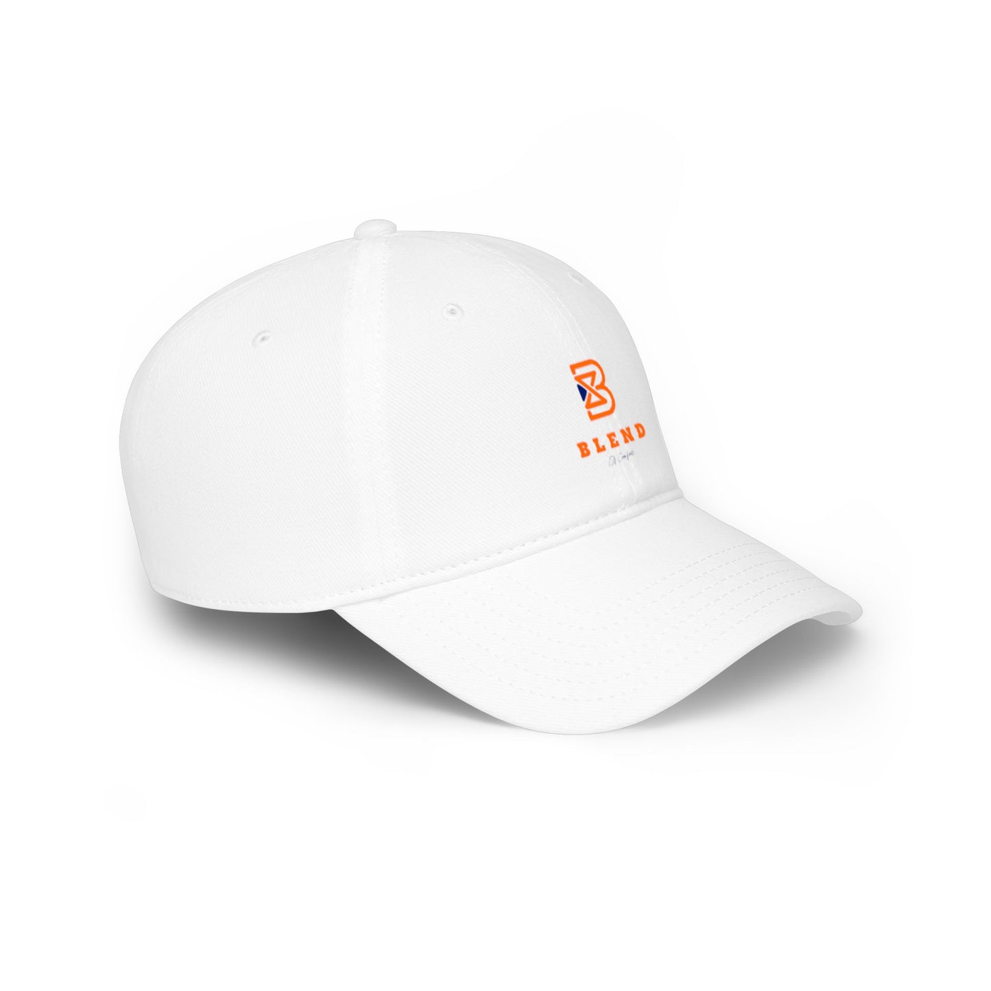 Blend Logo Baseball Cap — Minimal Everyday Low-Profile Hat