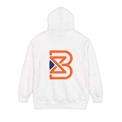 Blend Logo Hoodie — Minimal Branded Pullover