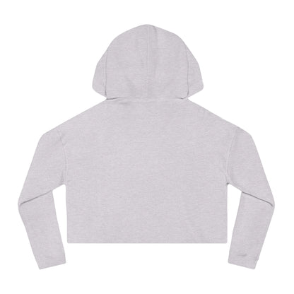 Cropped Hoodie - BLEND Logo Graphic Crop Hooded Sweatshirt