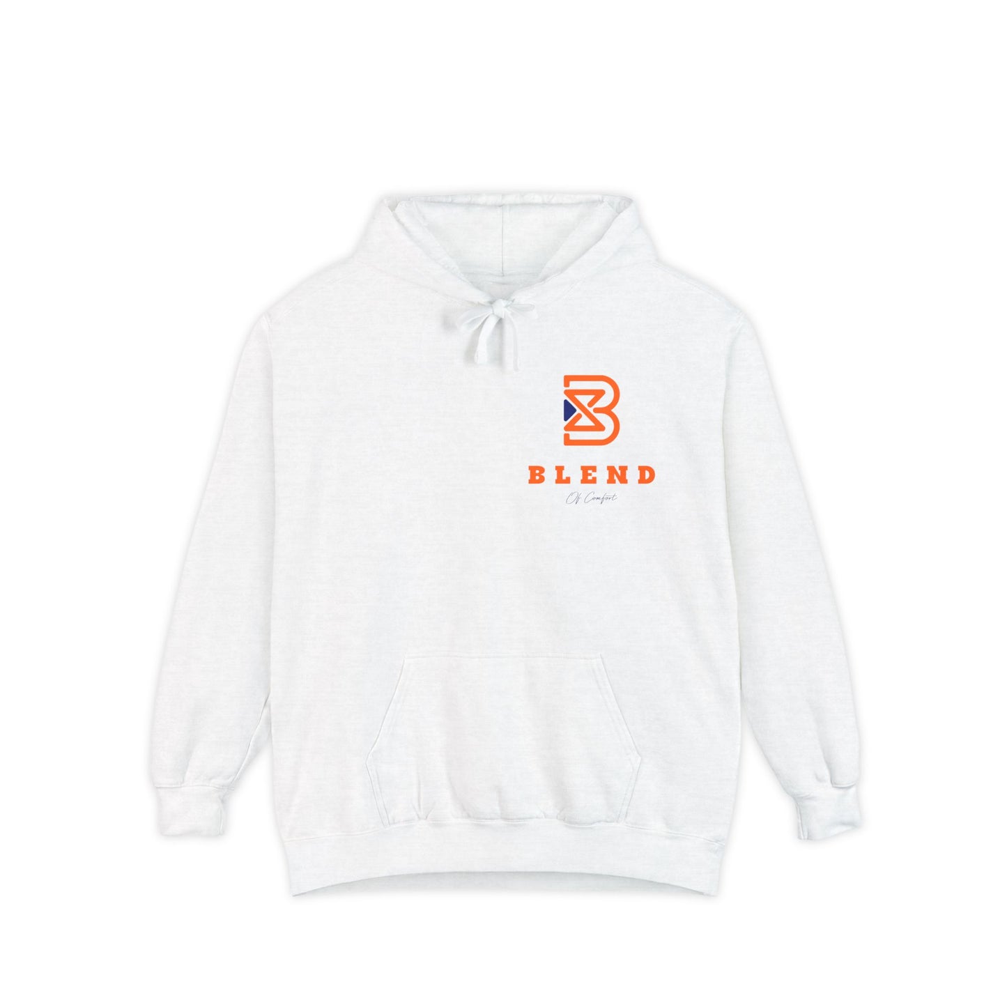 Blend Logo Hoodie — Minimal Branded Pullover