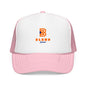 Blend Coffee Logo Trucker Hat — Foam Mesh Cap