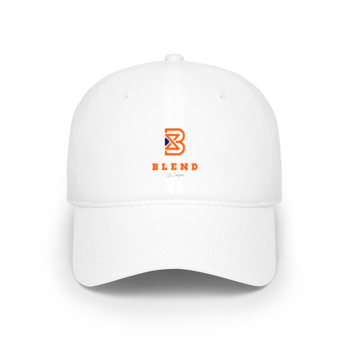 Blend Logo Baseball Cap — Minimal Everyday Low-Profile Hat