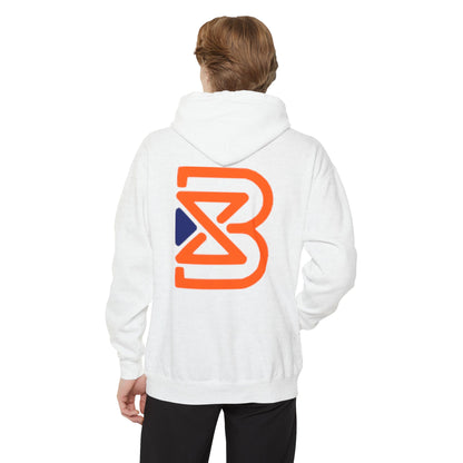 Blend Logo Hoodie — Minimal Branded Pullover