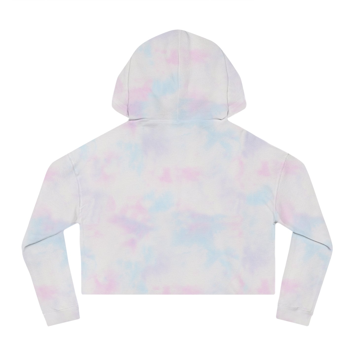 Cropped Hoodie - BLEND Logo Graphic Crop Hooded Sweatshirt