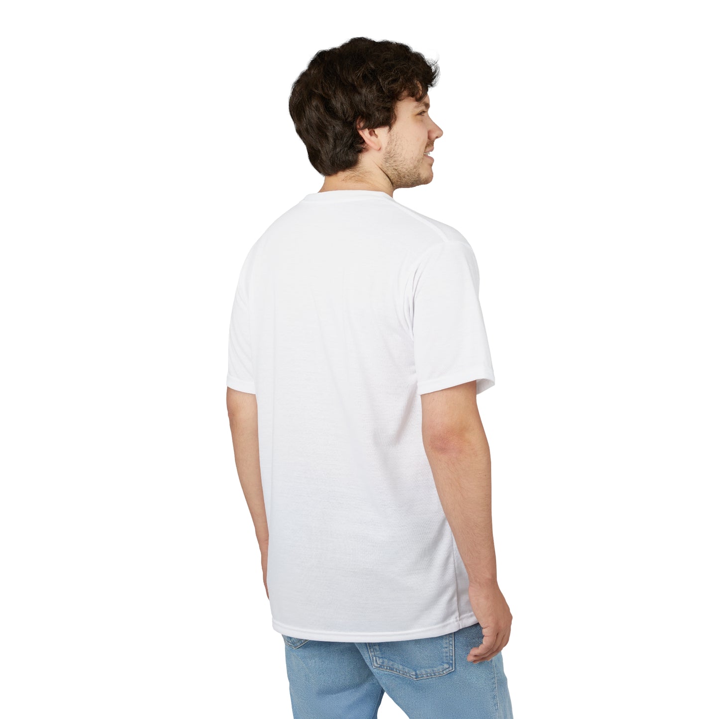 Blend Logo T‑Shirt — Orange & Navy Graphic Tee