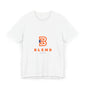 Blend Logo T-Shirt — Bold Orange Brand Tee