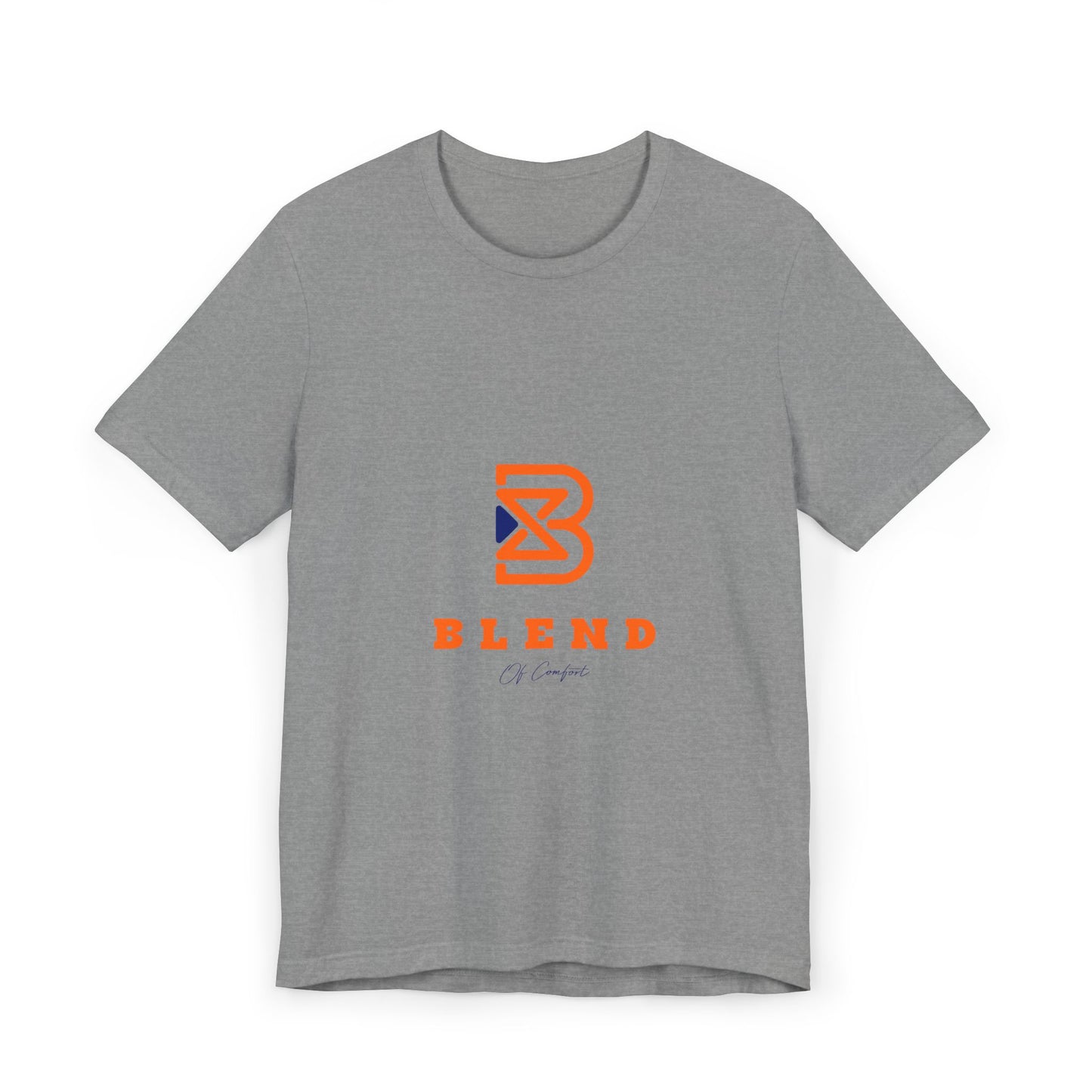 Blend Logo T-Shirt — Bold Orange Brand Tee