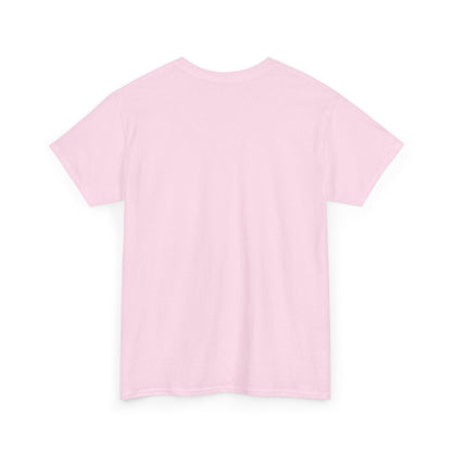 Blend Pattern Graphic Tee — Minimal Logo Repeat Streetwear T-Shirt