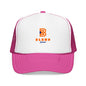 Blend Coffee Logo Trucker Hat — Foam Mesh Cap
