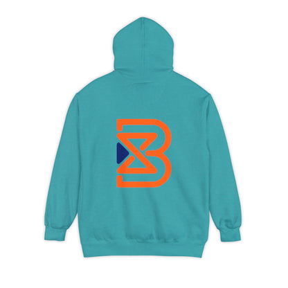 Blend Logo Hoodie — Minimal Branded Pullover