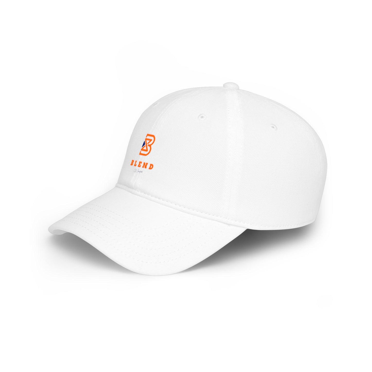 Blend Logo Baseball Cap — Minimal Everyday Low-Profile Hat