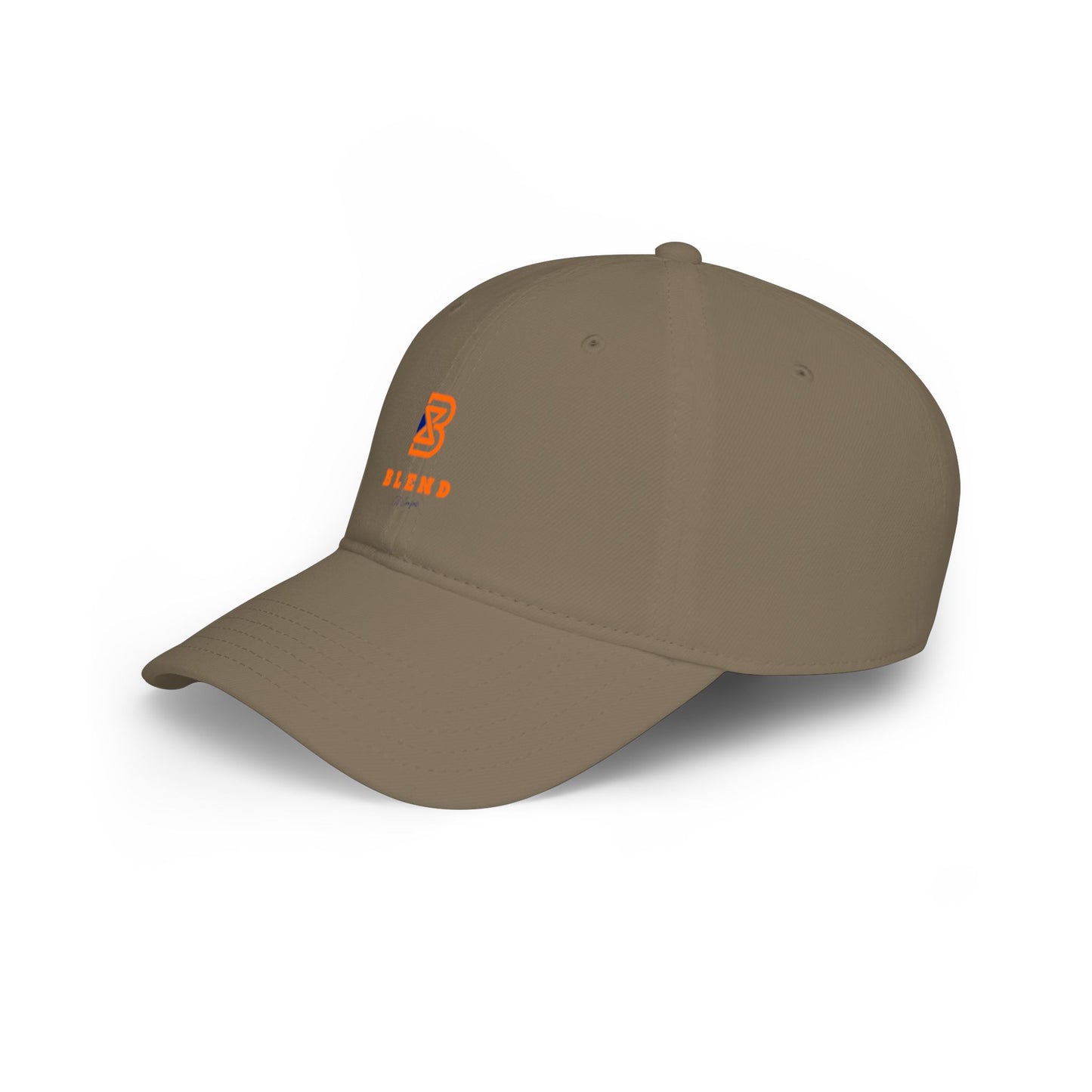 Blend Logo Baseball Cap — Minimal Everyday Low-Profile Hat