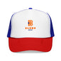 Blend Coffee Logo Trucker Hat — Foam Mesh Cap