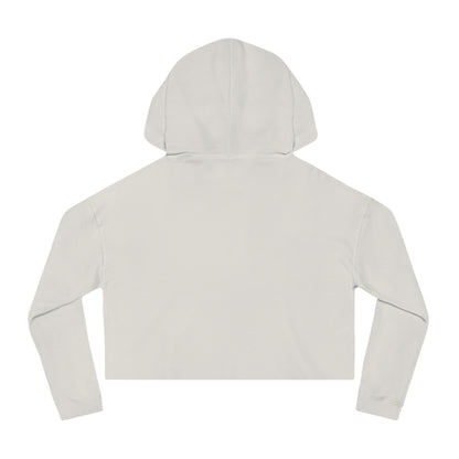 Cropped Hoodie - BLEND Logo Graphic Crop Hooded Sweatshirt