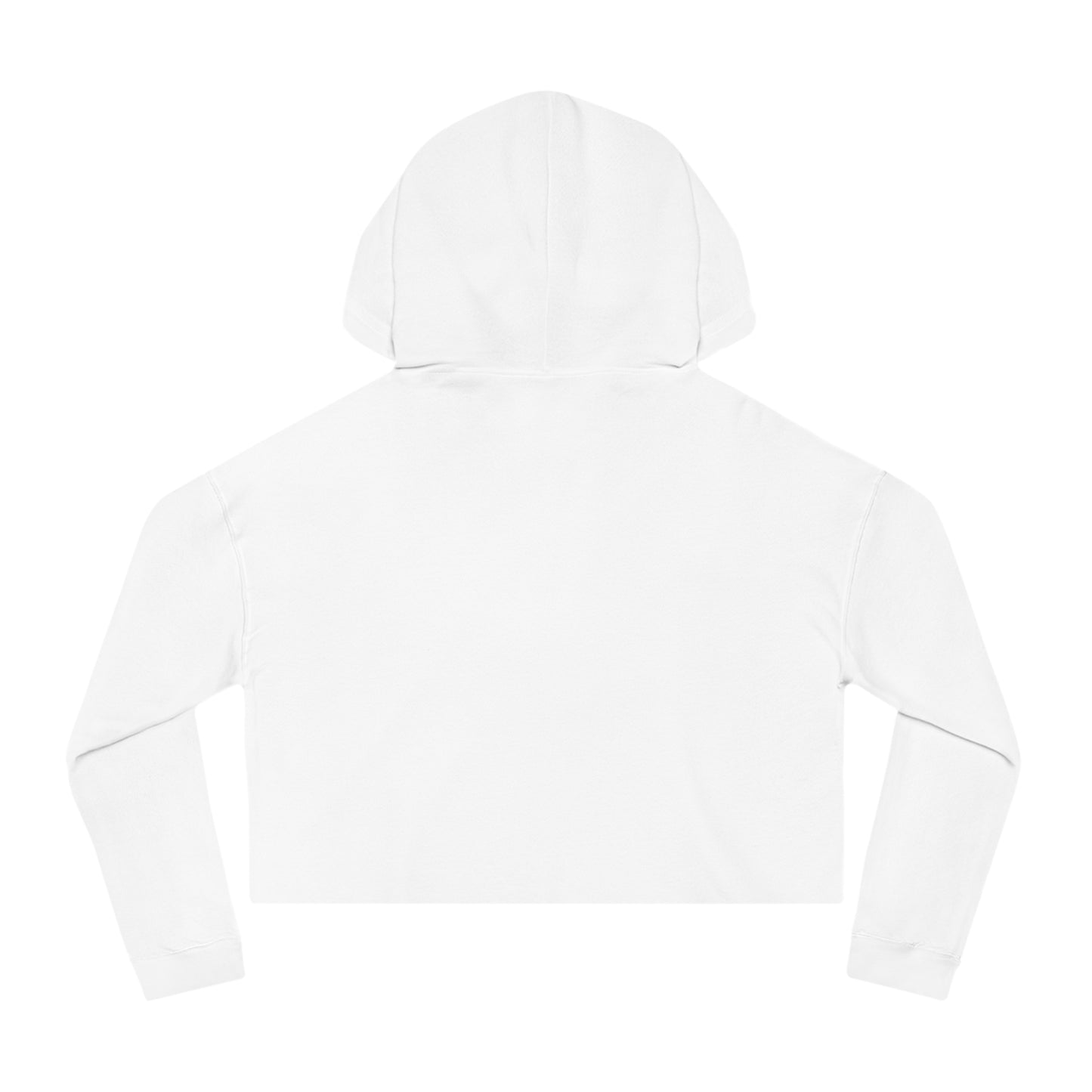 Cropped Hoodie - BLEND Logo Graphic Crop Hooded Sweatshirt