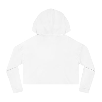 Cropped Hoodie - BLEND Logo Graphic Crop Hooded Sweatshirt