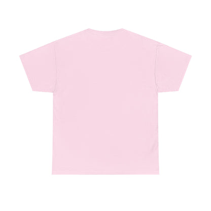 Blend Pattern Graphic Tee — Minimal Logo Repeat Streetwear T-Shirt