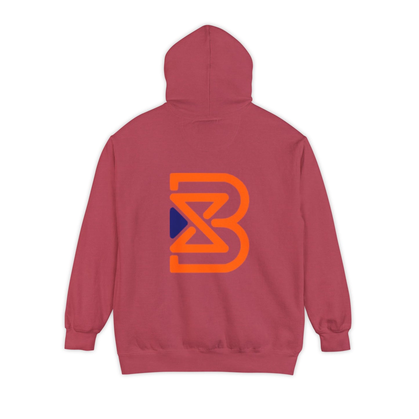 Blend Logo Hoodie — Minimal Branded Pullover