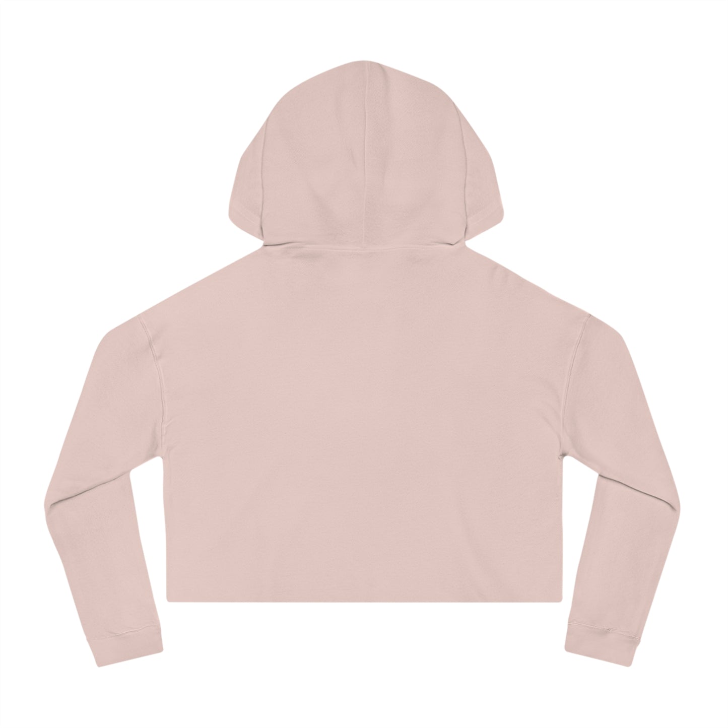 Cropped Hoodie - BLEND Logo Graphic Crop Hooded Sweatshirt