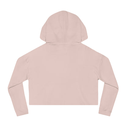 Cropped Hoodie - BLEND Logo Graphic Crop Hooded Sweatshirt