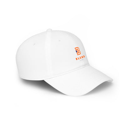 Blend Logo Baseball Cap — Minimal Everyday Low-Profile Hat