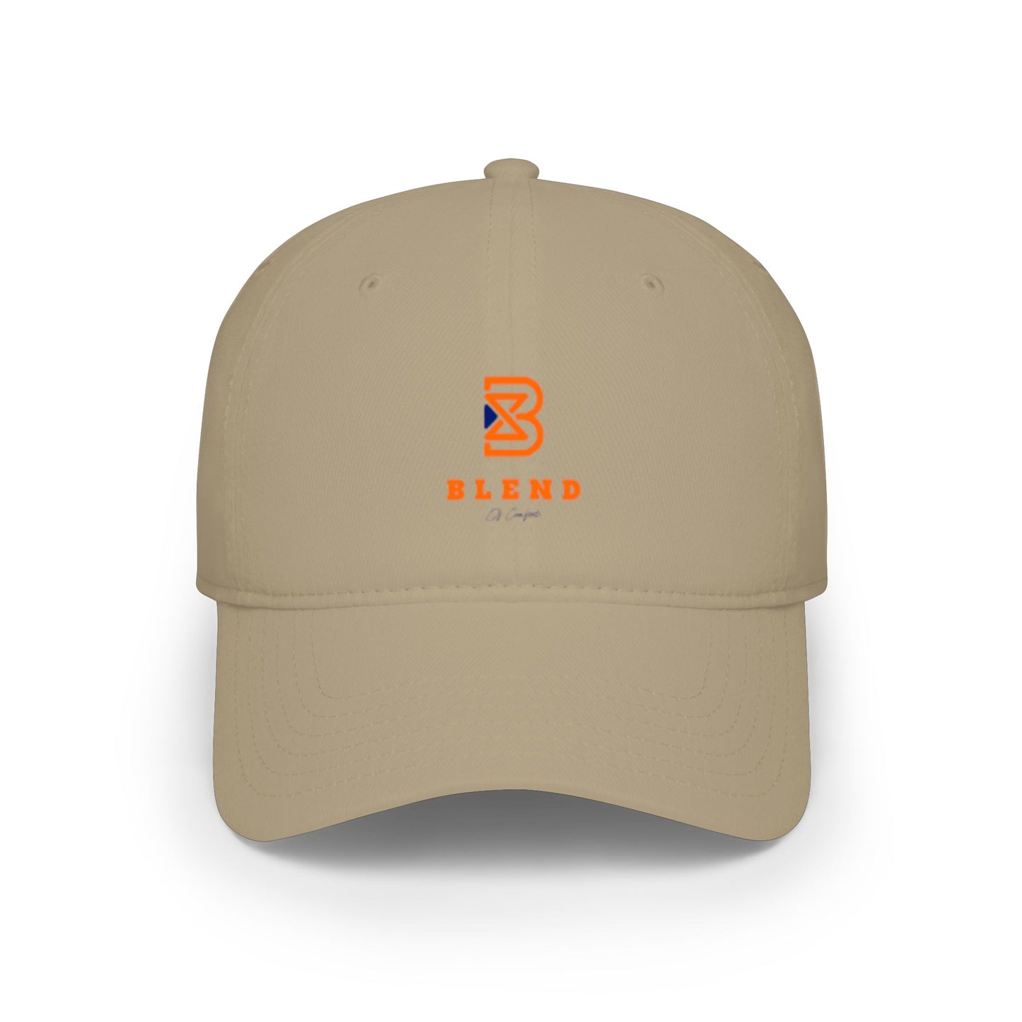 Blend Logo Baseball Cap — Minimal Everyday Low-Profile Hat