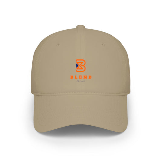 Blend Logo Baseball Cap — Minimal Everyday Low-Profile Hat
