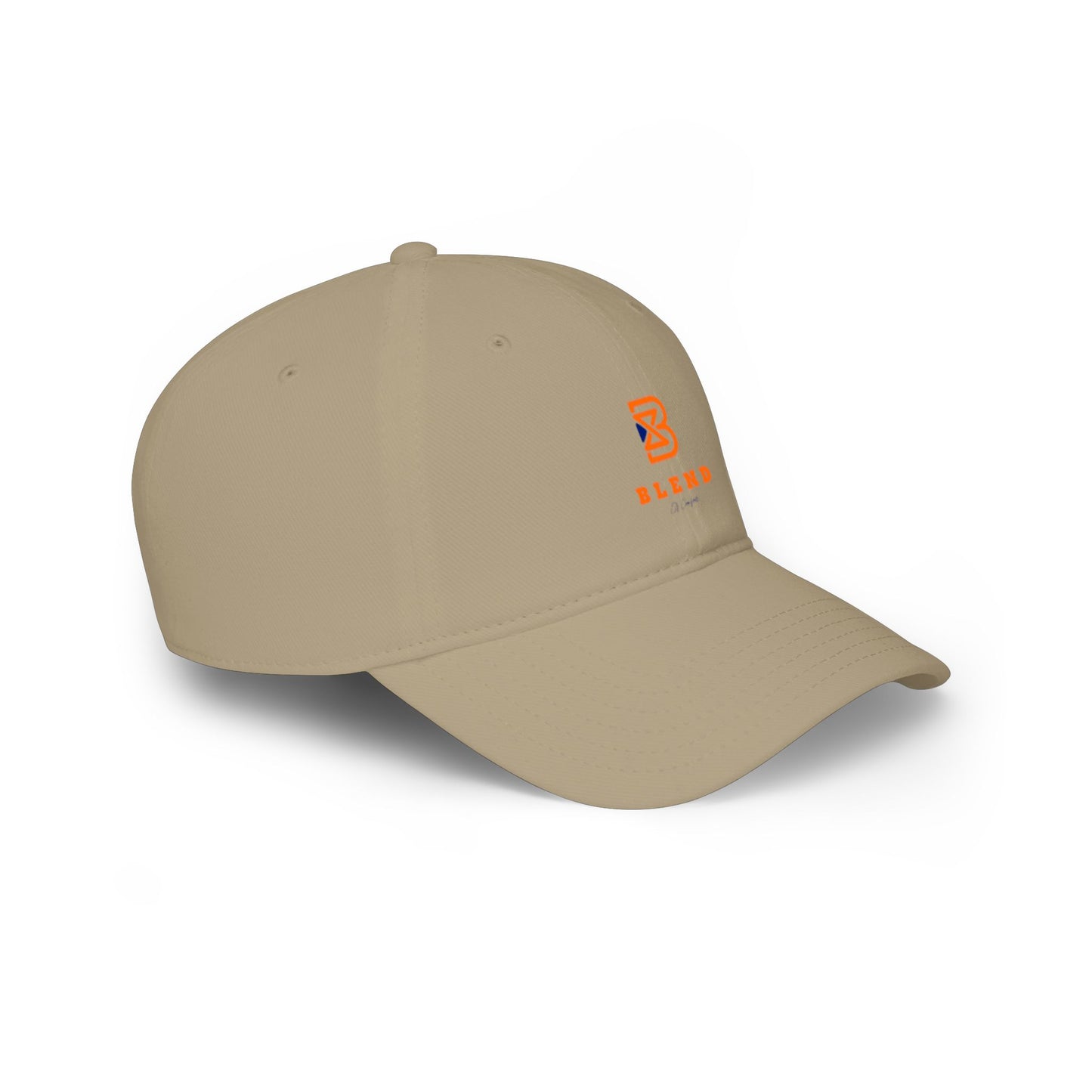 Blend Logo Baseball Cap — Minimal Everyday Low-Profile Hat