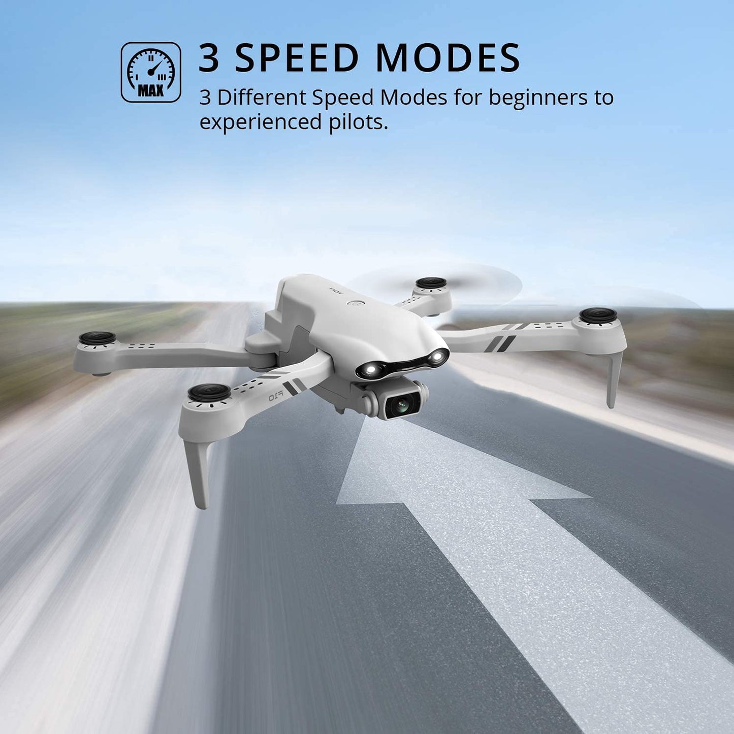 UK  F10 Foldable Drone With Camera WIFI FPV For Adults,1080P HD FPV Live Video RC Quadcopter,Logistics Is Randomly Sent By EVRI,ROYAL MAIL,Amazon Logistics