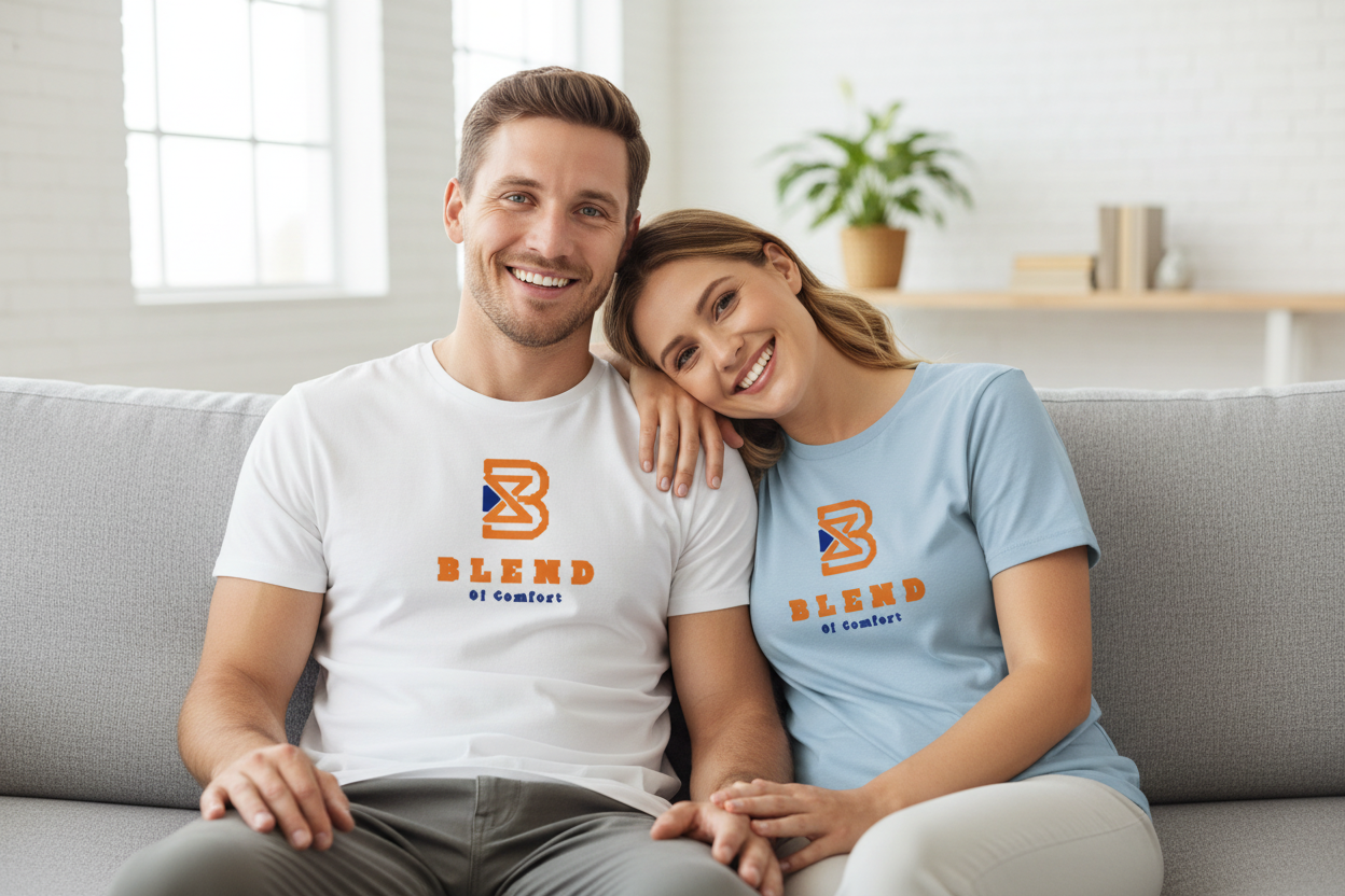 Blend Of Comfort Couple Banner