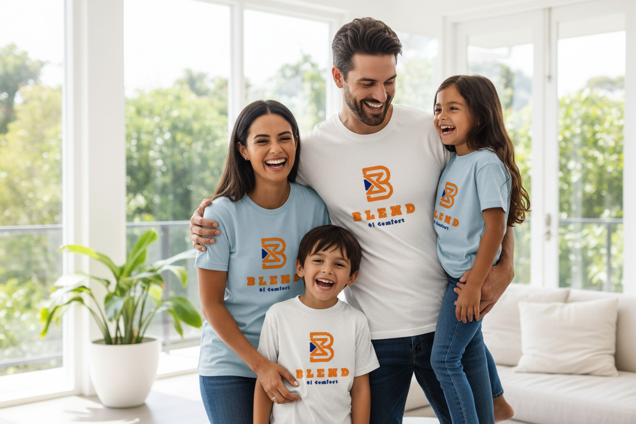 Blend Of Comfort Family Banner - Style 2